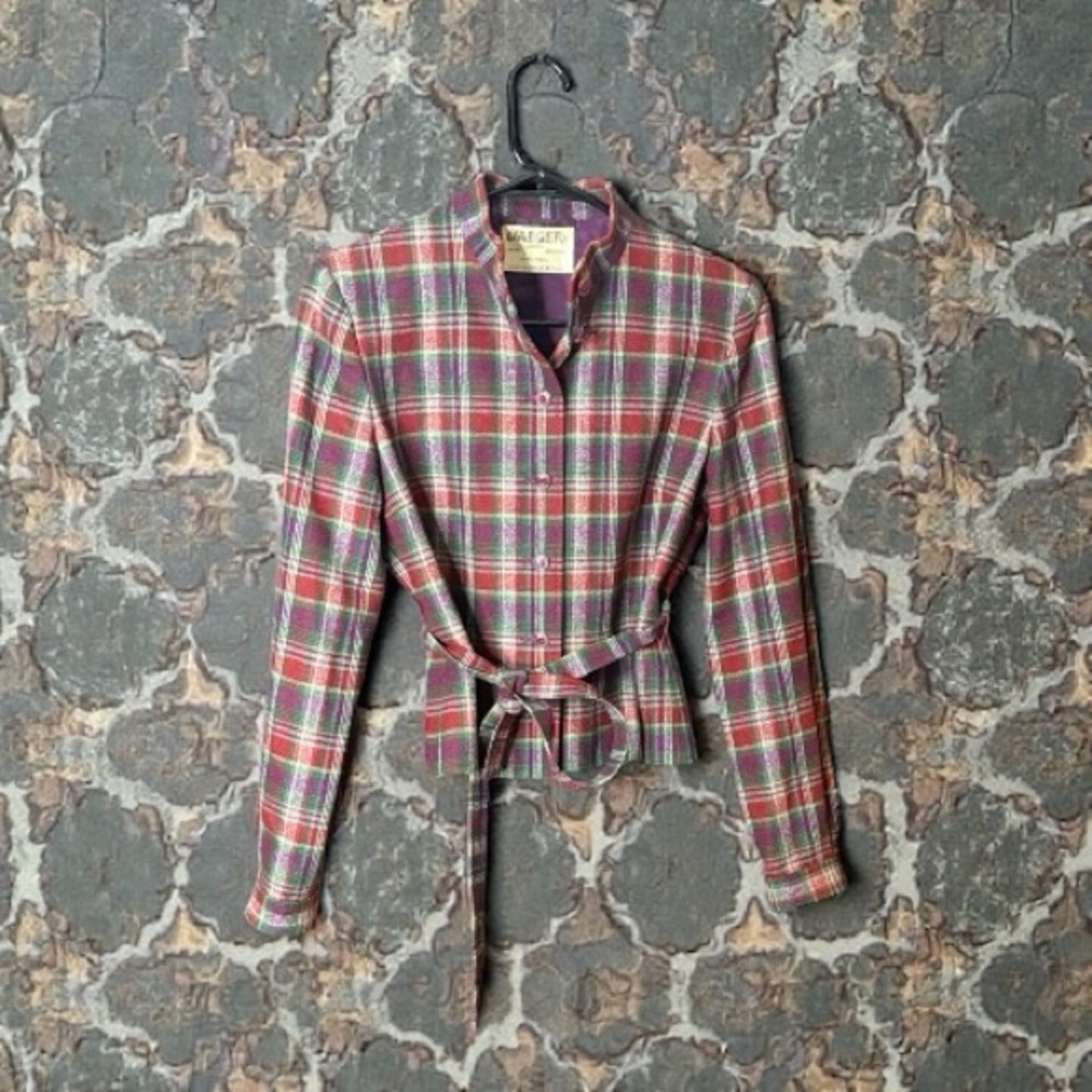 Jaeger 100% Wool Blazer/Jacket Vtg